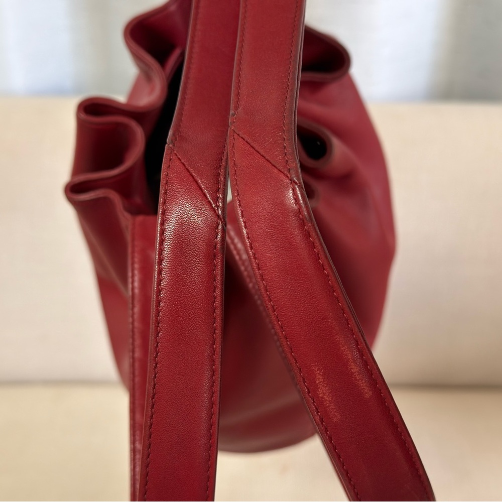 Vintage Coach bucket shoulder bag. - Picture 5 of 7